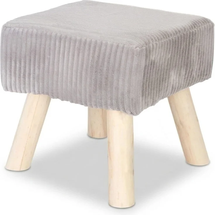 Relaxdays Hocker Cord – Bild 8