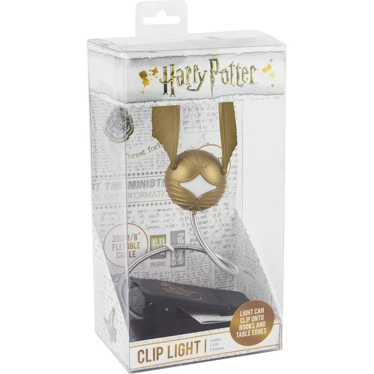 Paladone Stehlampe Harry Potter Goldener Schnatz – Bild 4