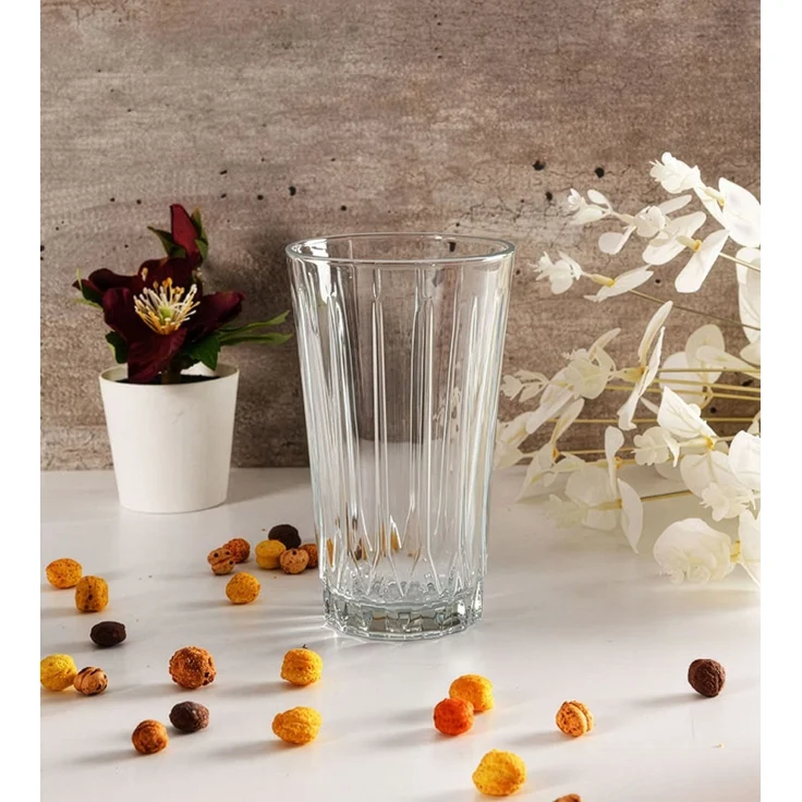 Hermia Concept 'PB-520025' Gläser-Set (3-teilig), Transparent, 8,2 x 8,2 x 13,7 cm, 340 ml – Bild 3