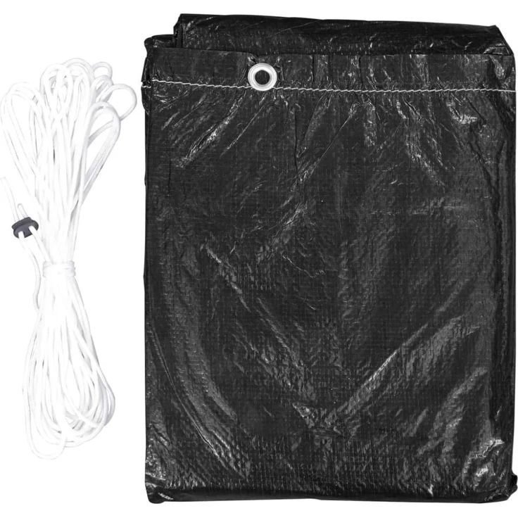 vidaXL Gartenmöbel-Abdeckung 7 Ösen 143x225x90 cm 48637 – Bild 3