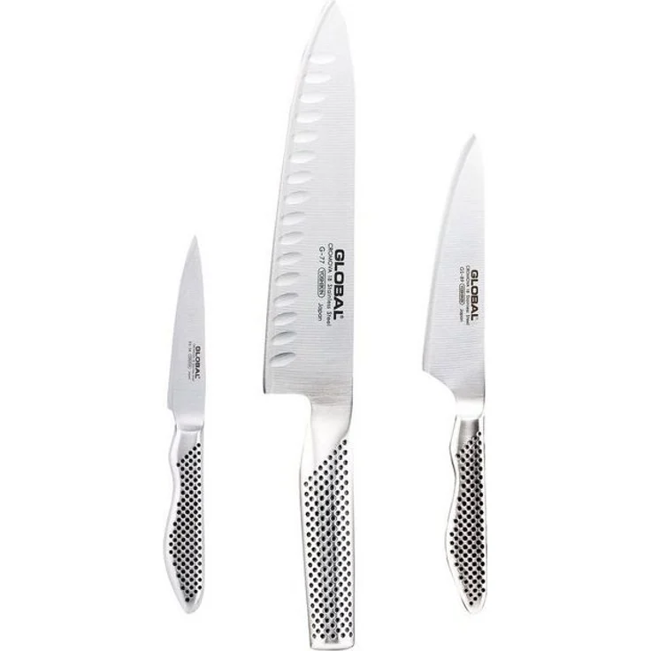 Global Messerset 3-teilig G-773889 – Bild 4