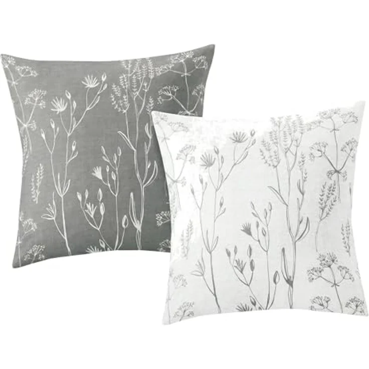 Kleine Wolke Wendebettwäsche Savannah in Gr. 135x200 oder 155x220 cm, Mako-Satin, 2 teilig, Bettwäsche aus Baumwolle, florale Bettwäsche mit Wendeoptik – Bild 5