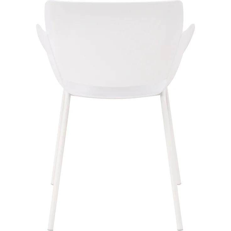 CLP Stuhl Alpena wetterfest mit Rückenlehne,weiß – Bild 7