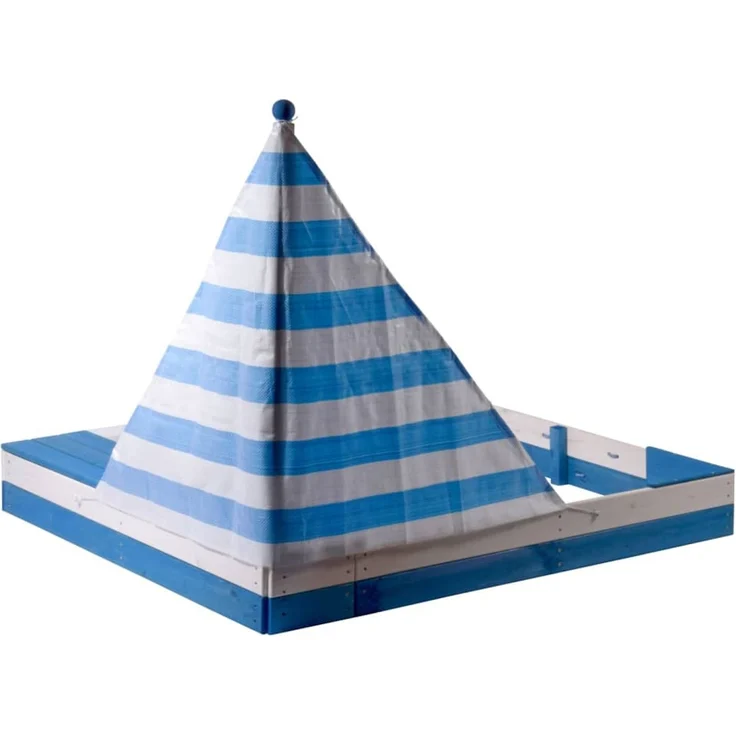 dobar Sandkastenschiff Maritime Blau und Weiß 446252 – Bild 8