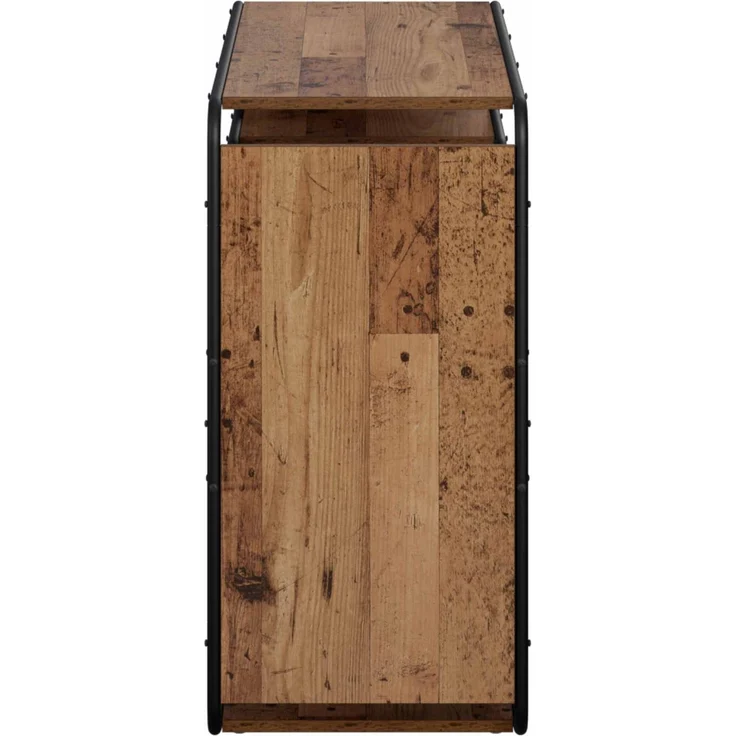 vidaXL Sideboard Altholz 98 x 37,5 x 75,5 cm Holzwerkstoff 8007916 – Bild 4
