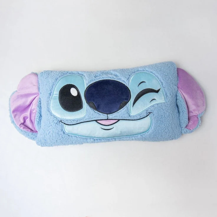 Disney Lilo & Stitch 3D Dekokissen Blink für Sofa Bett Kinderzimmer – Bild 2