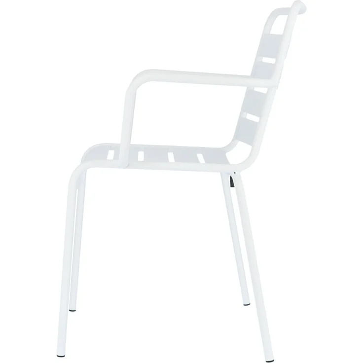 Outdoor Stapelsessel Fiam MYA weiß – Bild 3