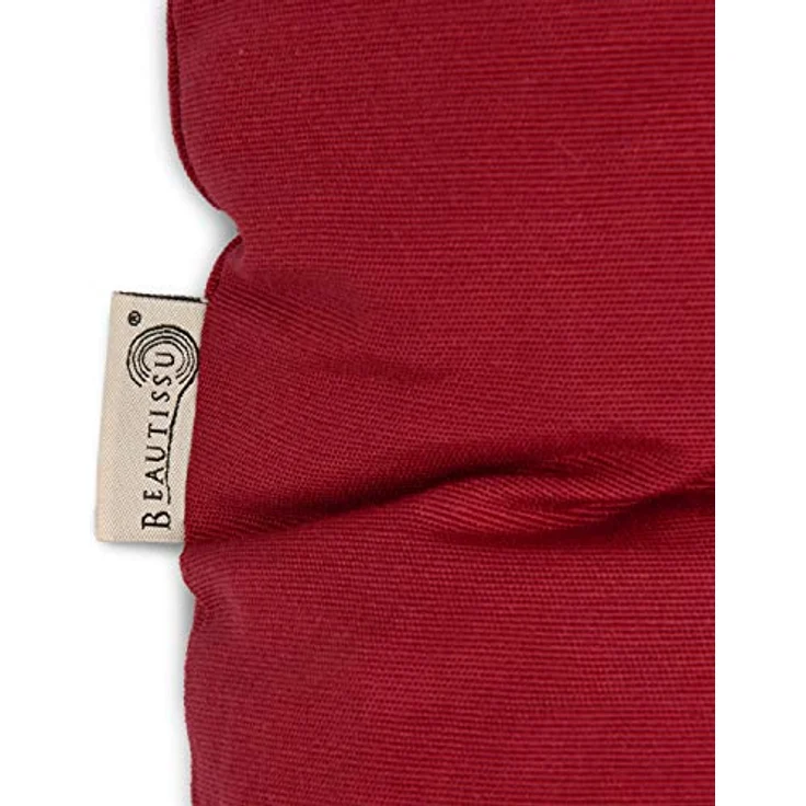 XXXL Bankauflage Flair BK, Rot, 100% Polyester, 50x10x100 cm, UV-beständig, Outdoor-Kissen – Bild 3