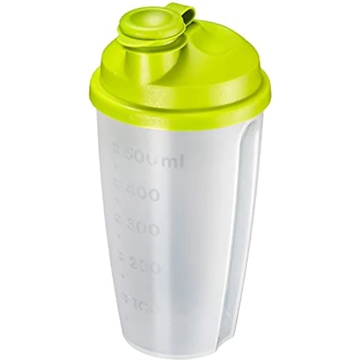 WESTMARK Salatschleuder Set 4tlg, inkl. Salatschüssel, -besteck und Dressingshaker, Kunststof – Bild 5