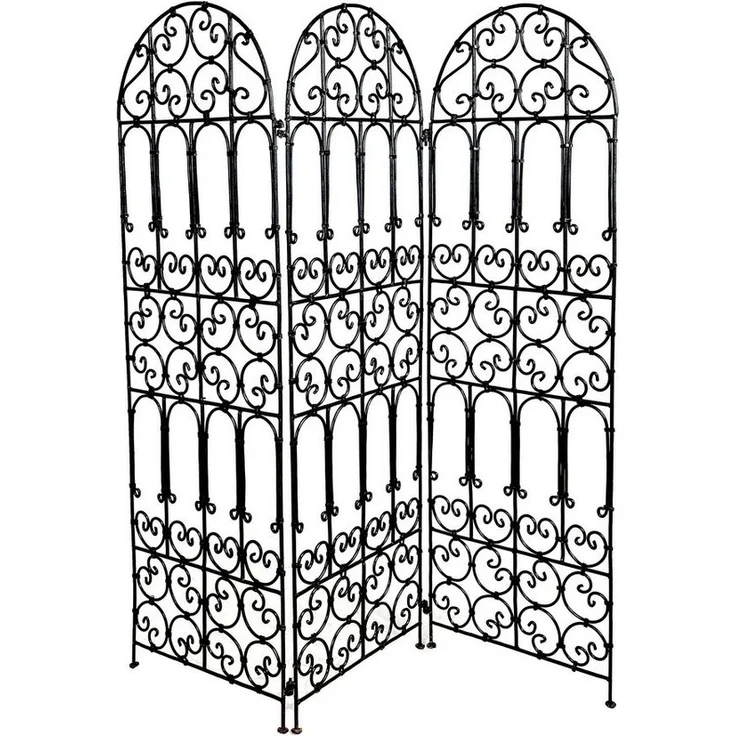 Marrakesch Orient & Mediterran Interior Paravent Orient Paravent Agadir 150cm, Handarbeit – Bild 1