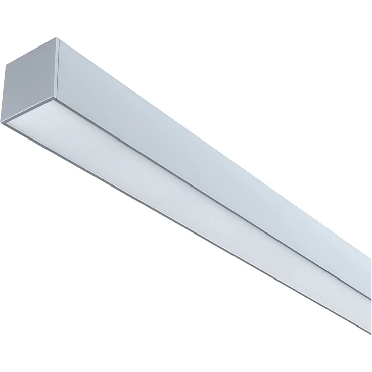 Linion Lichtkanal 1m 24V 17W 3000K Chrom matt – Bild 9