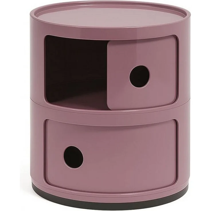 Kartell Componibili, Container 2-fächer, Malve – Bild 2