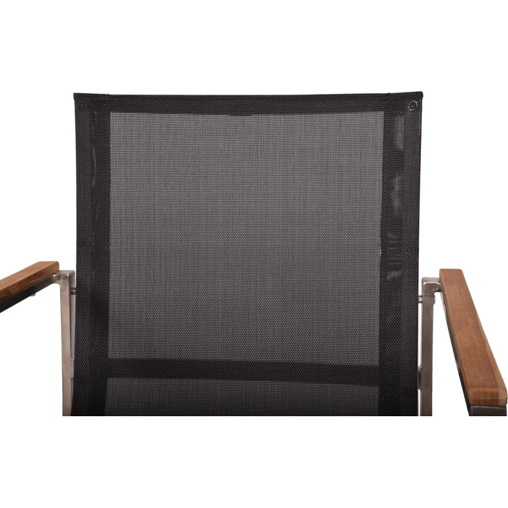Garden Pleasure 2er Set Stapelstuhl DENVER Garten Sessel Stuhl Set Gartenstuhl – Bild 7
