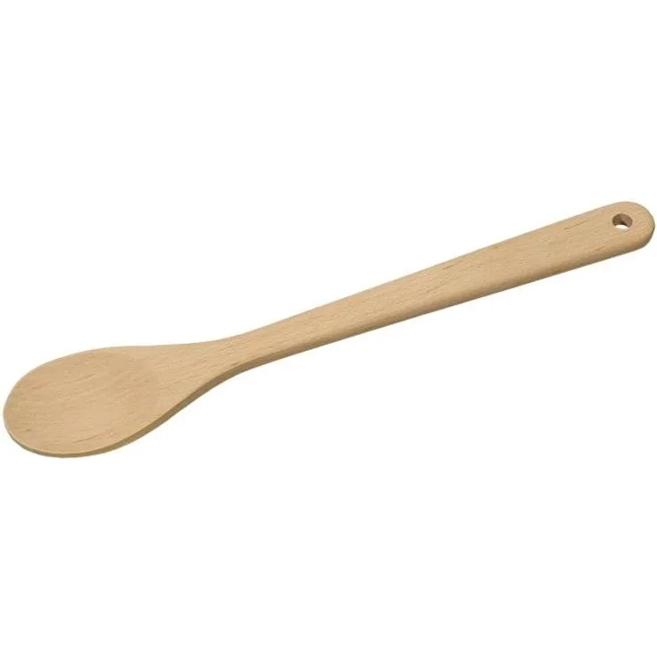 Kesper Kochlöffel, Buchenholz, Braun, 35 cm