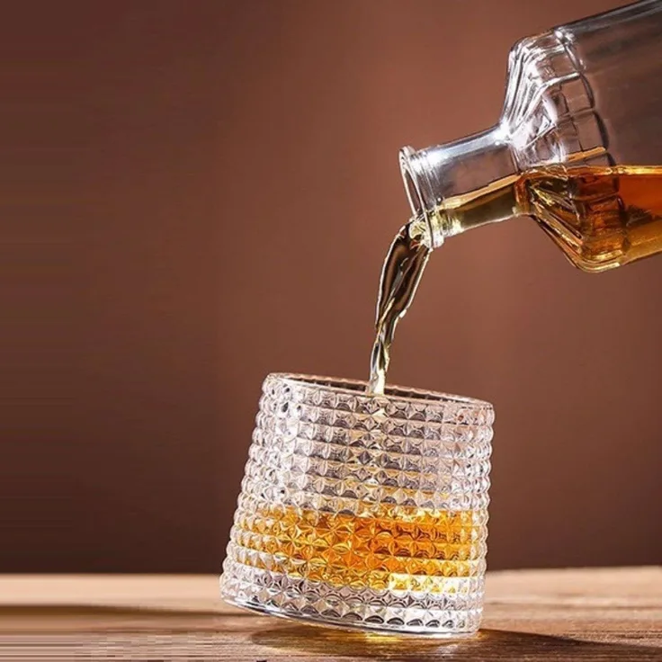 Hermia Concept 'Small 8' Whiskygläser-Set (2-teilig), Transparent, 6,8 cm, 160 ml