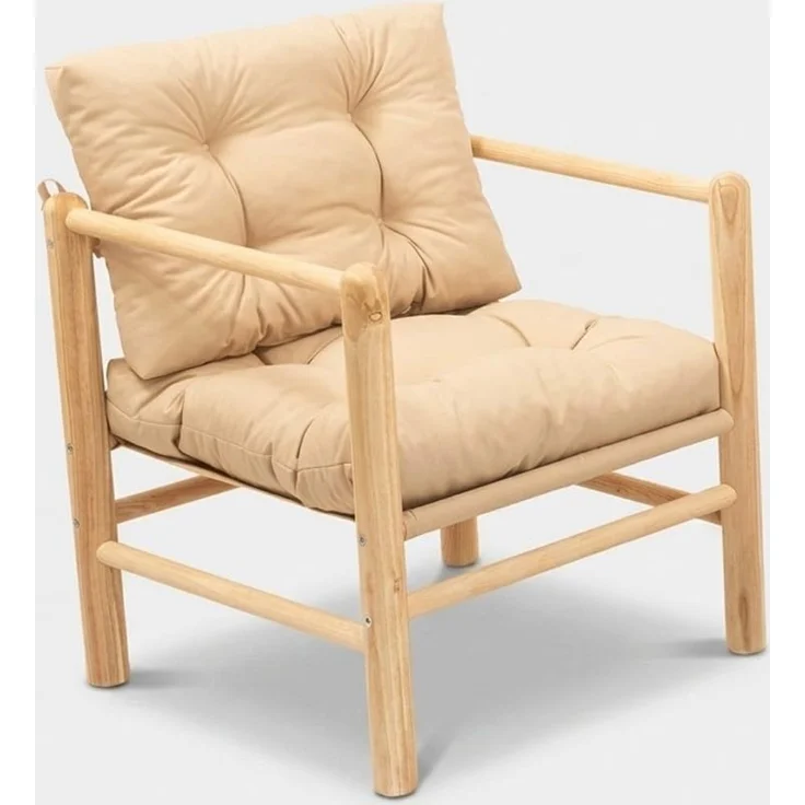 Skye Decor 'MYG03 - Cream' Garten-Sessel, Creme, 51 x 86 x 51 cm – Bild 1