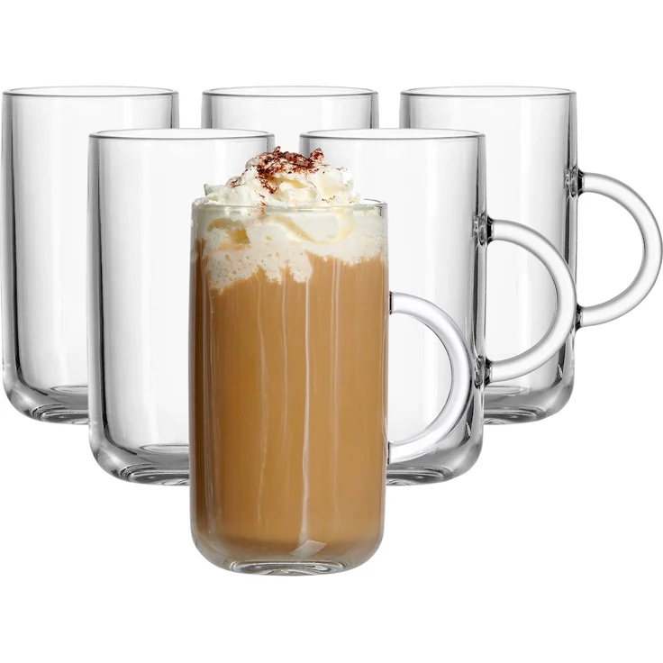 Ritzenhoff & Breker Marco Latte Macchiato / Glühwein Glas 270 ml 6er Set – Bild 1