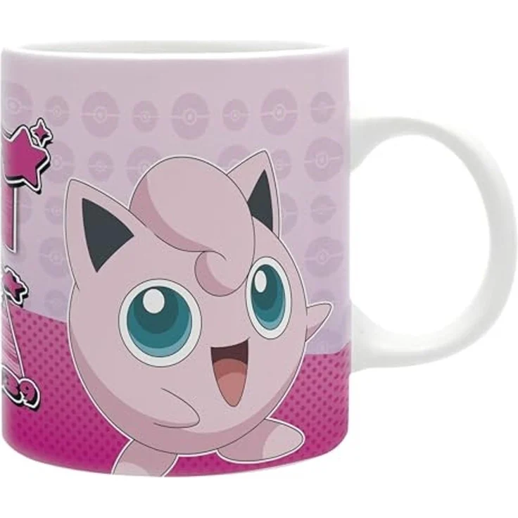 ABYstyle Tasse POKEMON - Tasse - 320 ml - Jigglypuff Comic Strip  subli – Bild 1