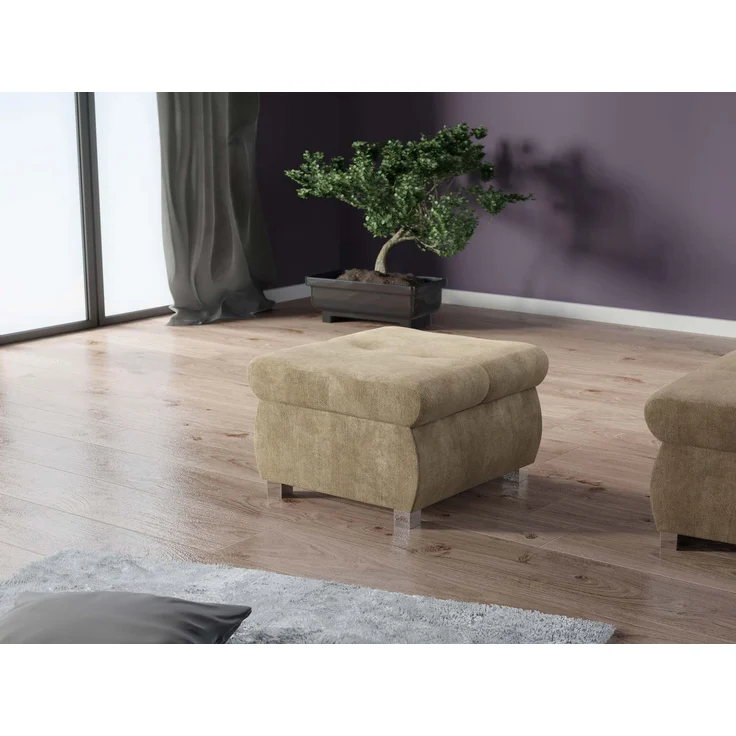 Polsterhocker Orkan Klein (Farbe: Lumo 30) – Bild 2