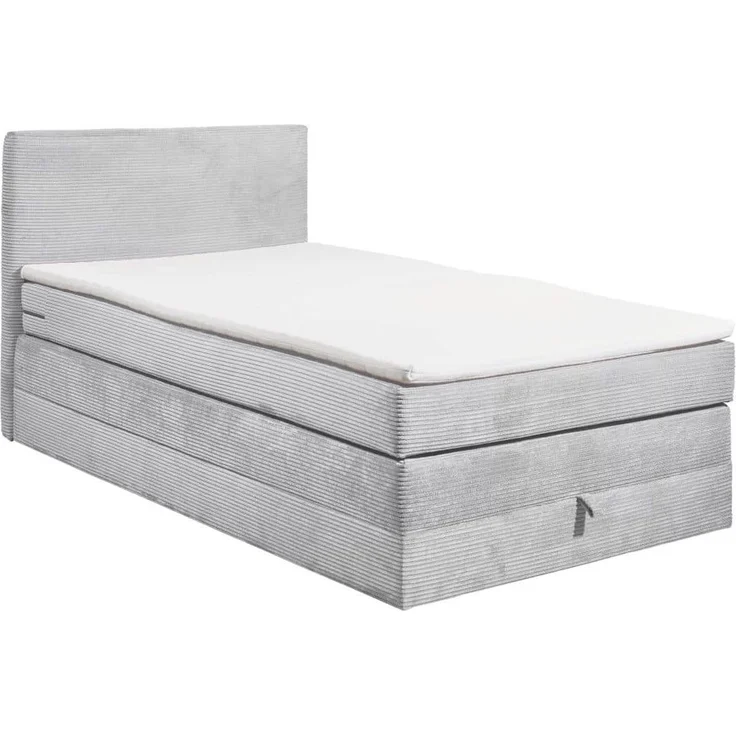Boxspringbett Luzern Breitcord Zoom von ED Exciting Design – Bild 2