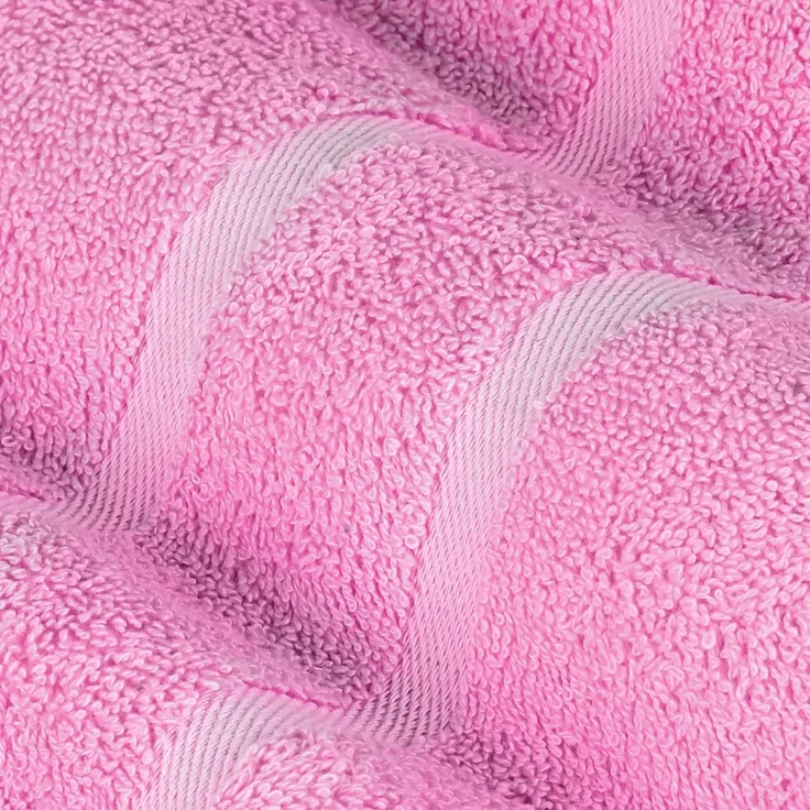 Handtuch Handtücher Badetücher Saunatücher Duschtücher Gästehandtücher in Rosa zur Wahl 100% Baumwolle 500 GSM