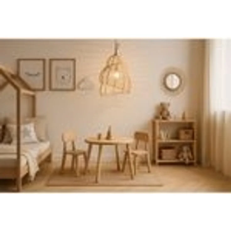 Rattan Lampe Mamuju – Bild 13
