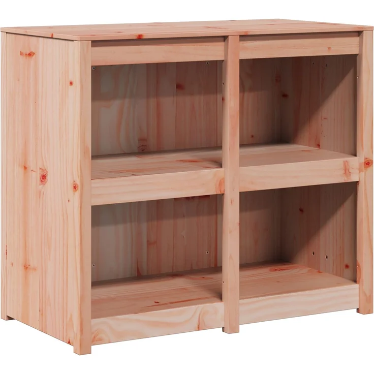 vidaXL Außenküchenschrank MEPPEL Weiß 106 x 55 x 92 cm 3443792 – Bild 4