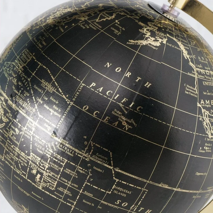 Dekoria Dekoration Globe Black 28 cm – Bild 4