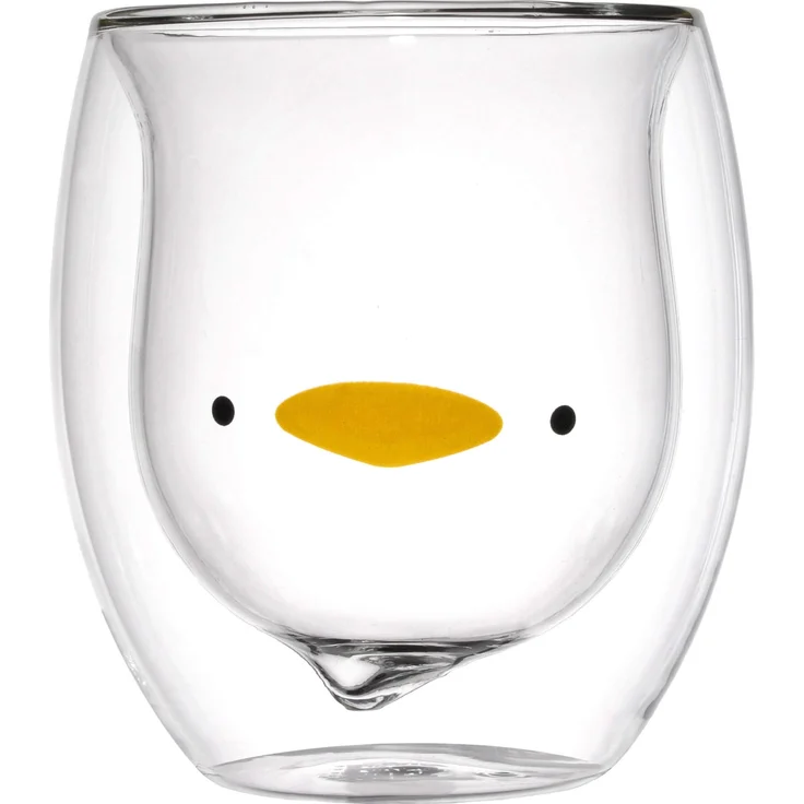 GRÄWE Doppelwandige-Thermogläser, 285ml, 2er Set, Motiv Ente – Bild 5