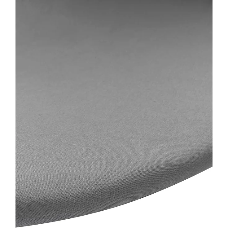 Meyco Jersey Spannbettlaken Laufstallmatratze Rund Grau 90 / 95 cm Grau