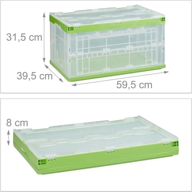 Transparente Transportbox mit Deckel 10022589_53 – Bild 4