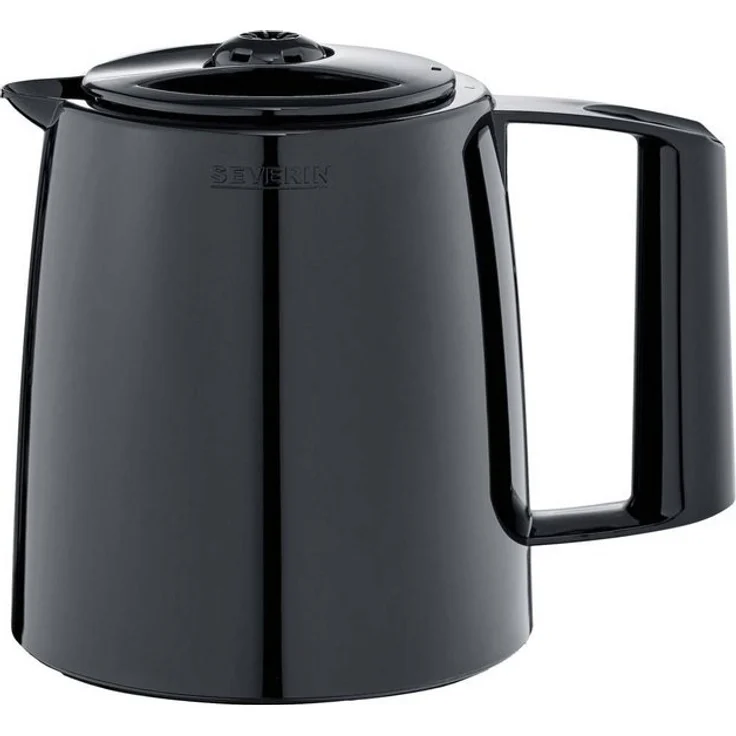 Severin Edelstahl-Thermokanne 1L TK 5581 sw – Bild 2