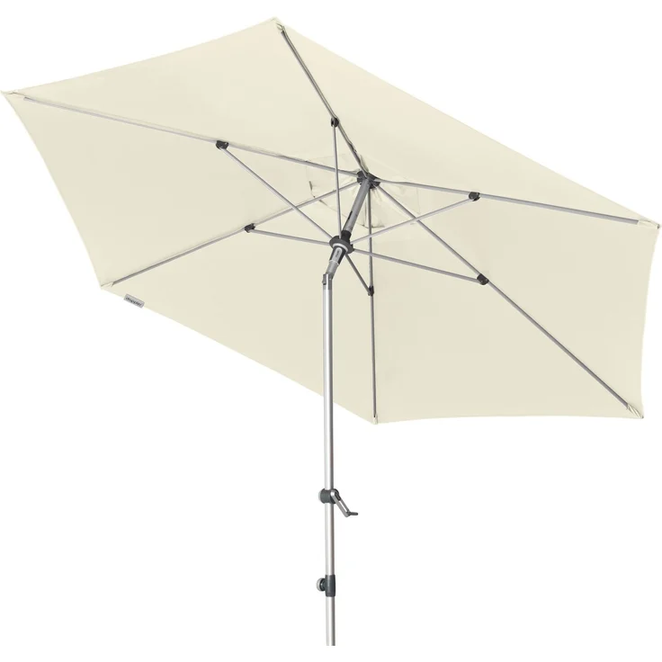 Doppler 'Expert 320 Auto Tilt' Sonnenschirm mit Kurbel, Alugestell / Polyester beige, Ø 320 cm – Bild 5