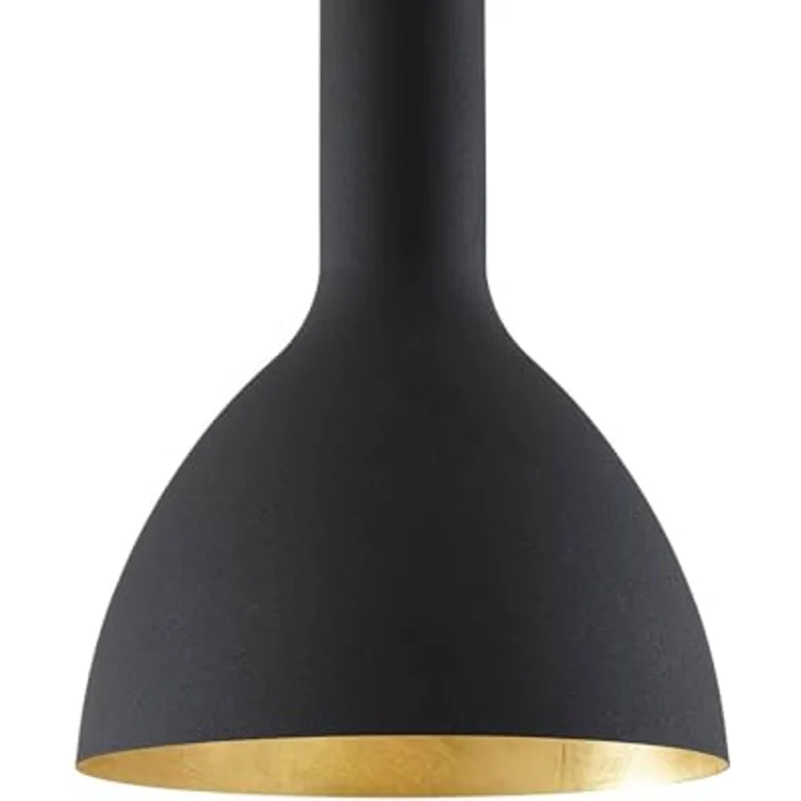 Arcchio Pendelleuchte Cosmina, 4-flammige Hängelampe in Schwarz aus Metall, E27 Deckenlampe für Esstisch und Küche – Bild 5