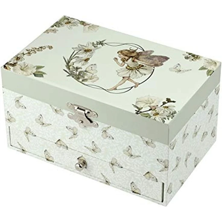 Musical Jewelry Box Flower Fairies© – Bild 1
