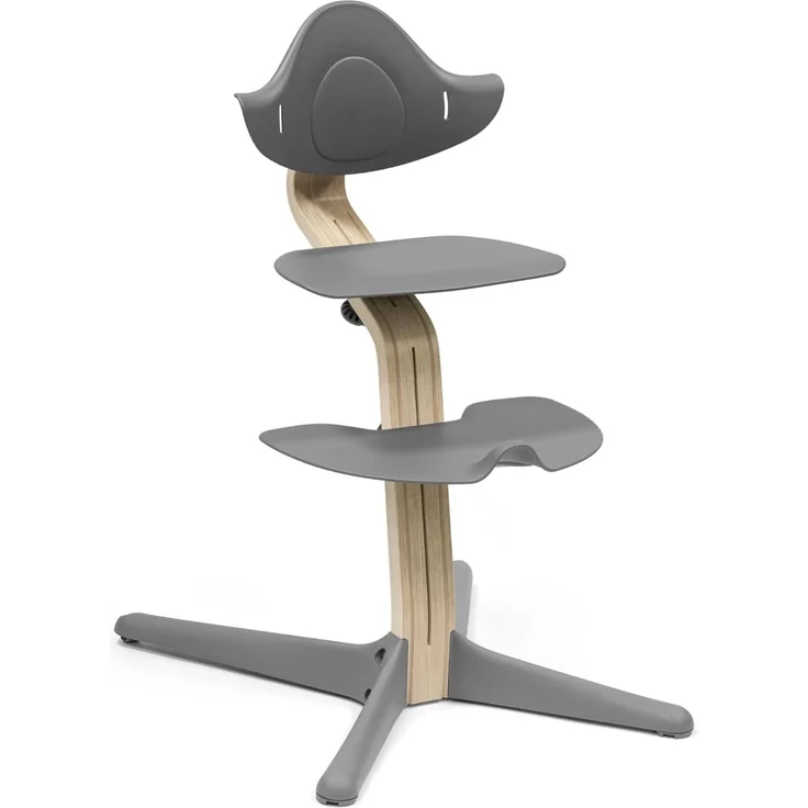 Stokke Nomi Hochstuhl Natural/Grey