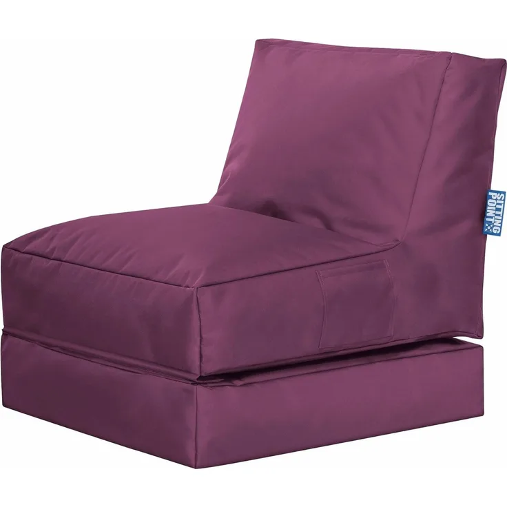 Sitting Point Sitzsack Twist Scuba, Violett