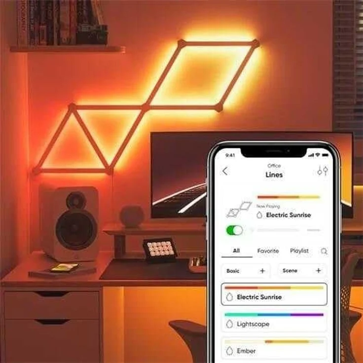 Nanoleaf Lines Starter Kit - 9 PK EEK G – Bild 2