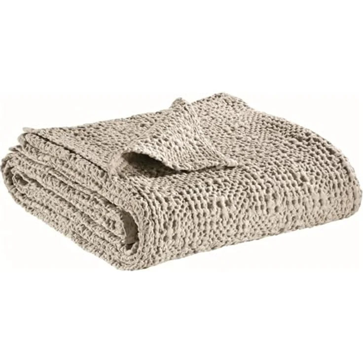 VIVARAISE TANA BLANKET Leinen 140X200 – Bild 2