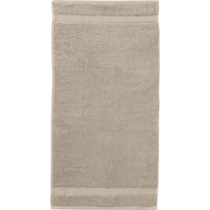BettwarenShop Handtuch Serie Essential|Duschtuch 70x140 cm| cappuccino