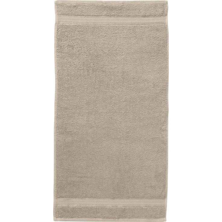 BettwarenShop Handtuch Serie Essential|Duschtuch 70x140 cm| cappuccino – Bild 1
