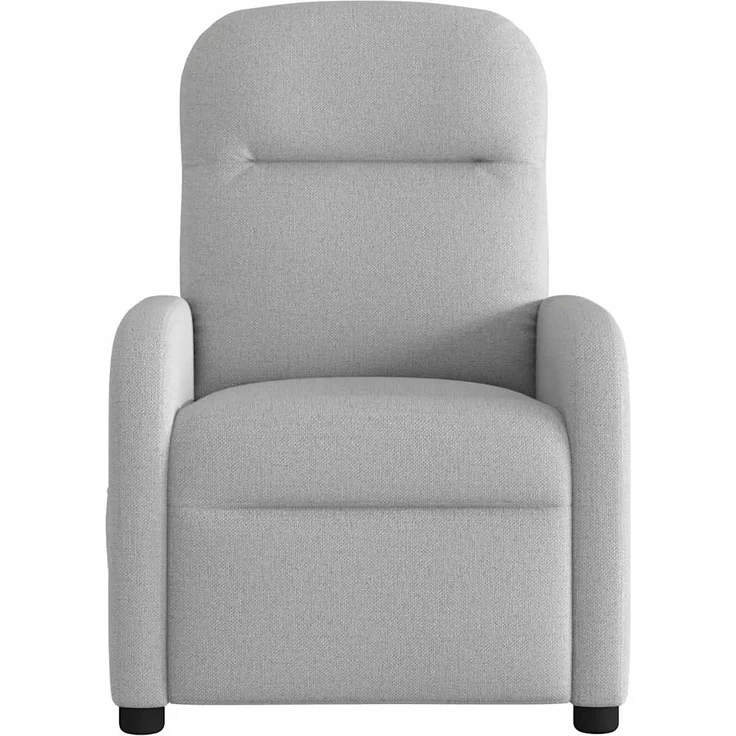 vidaXL Massagesessel Wolkengrau Stoff 4015541 – Bild 2