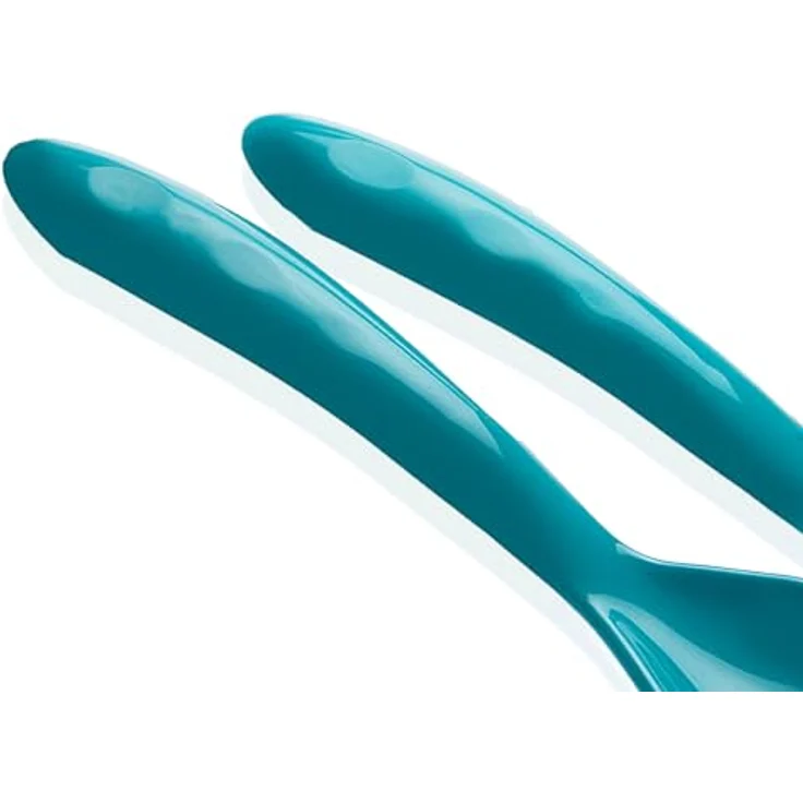 Babyjem Baby Gabellöffel Set Gabel Löffel für Babys Kleinkinder Besteckset, Blau – Bild 6