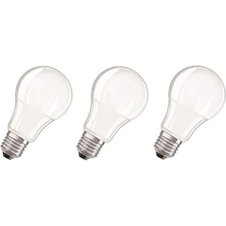 Osram Base Classic A60 LED Lampe E27, 9W, 806 lm, warmweiß (2700K), EEK: F – Bild 1