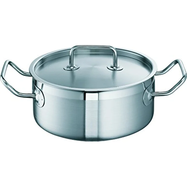 Schulte-Ufer Profi-Line i Meister-Topfset, 5-tlg, Kochtopf, Bratentopf, Töpfe, Edelstahl, Set 481 – Bild 6