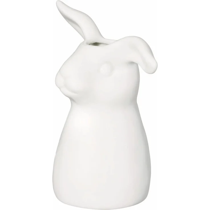 Hutschenreuther Frühlingsgrüße Blumenwiese Hasen-Vase 11 cm – Bild 3