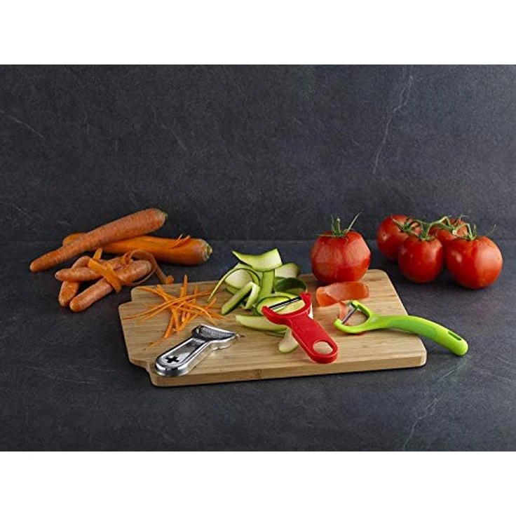 Kuhn Rikon Veggie Gemüseschäler-Set 3-tlg. – Bild 6
