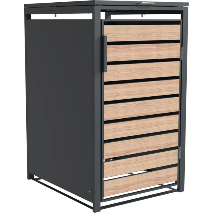 Westmann Metall Mülltonnenbox Lacina | 1x240 L | – Bild 1