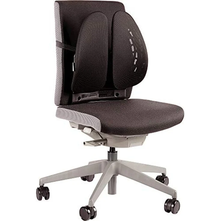 Fellowes Rückenstütze Back Angel schwarz – Bild 2