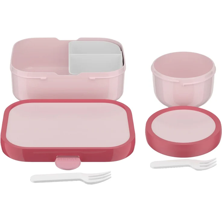Mepal CAMPUS Obst- und Bentobox Cool Pink (2025) – Bild 2